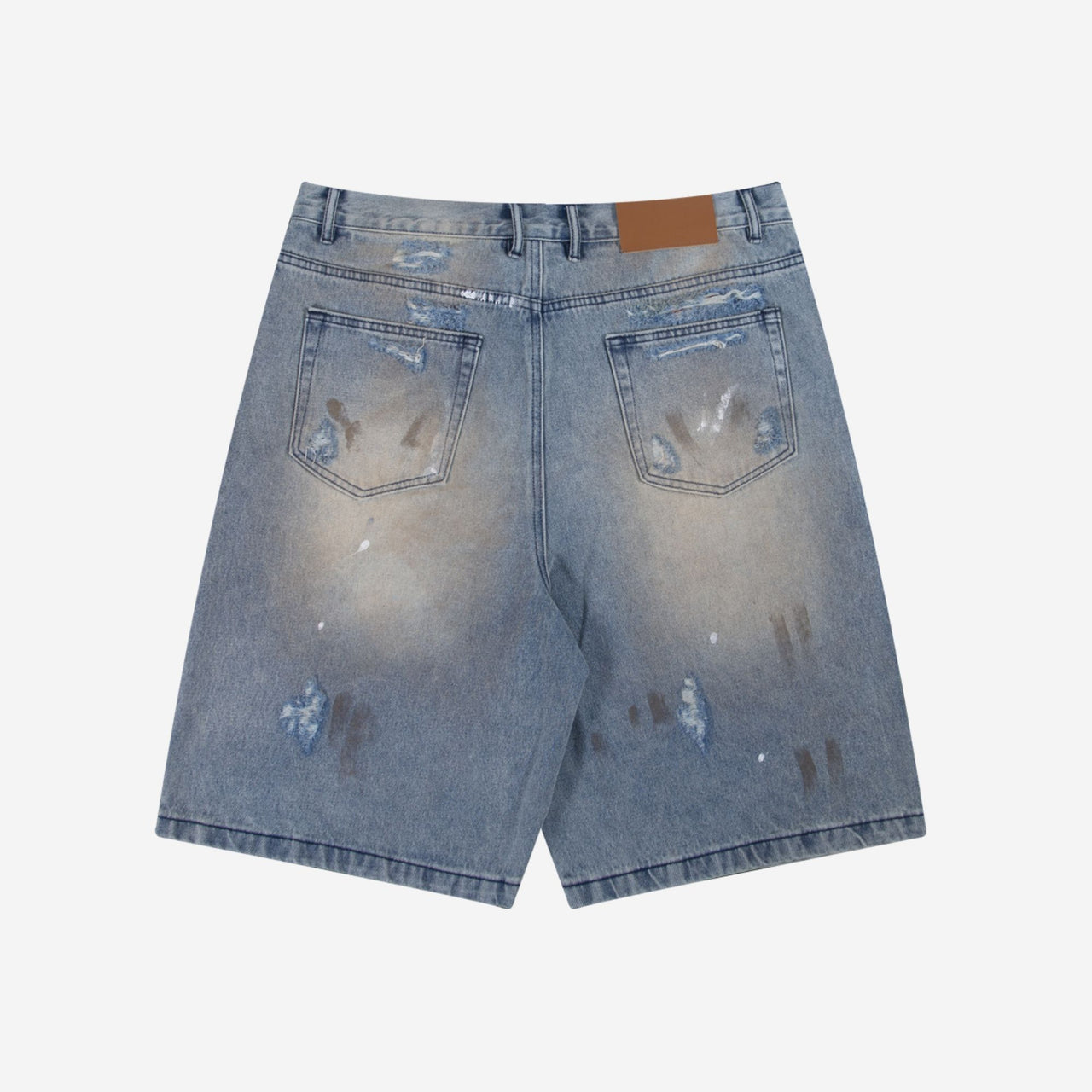DIRT WASHED JORTS (LIGHT)