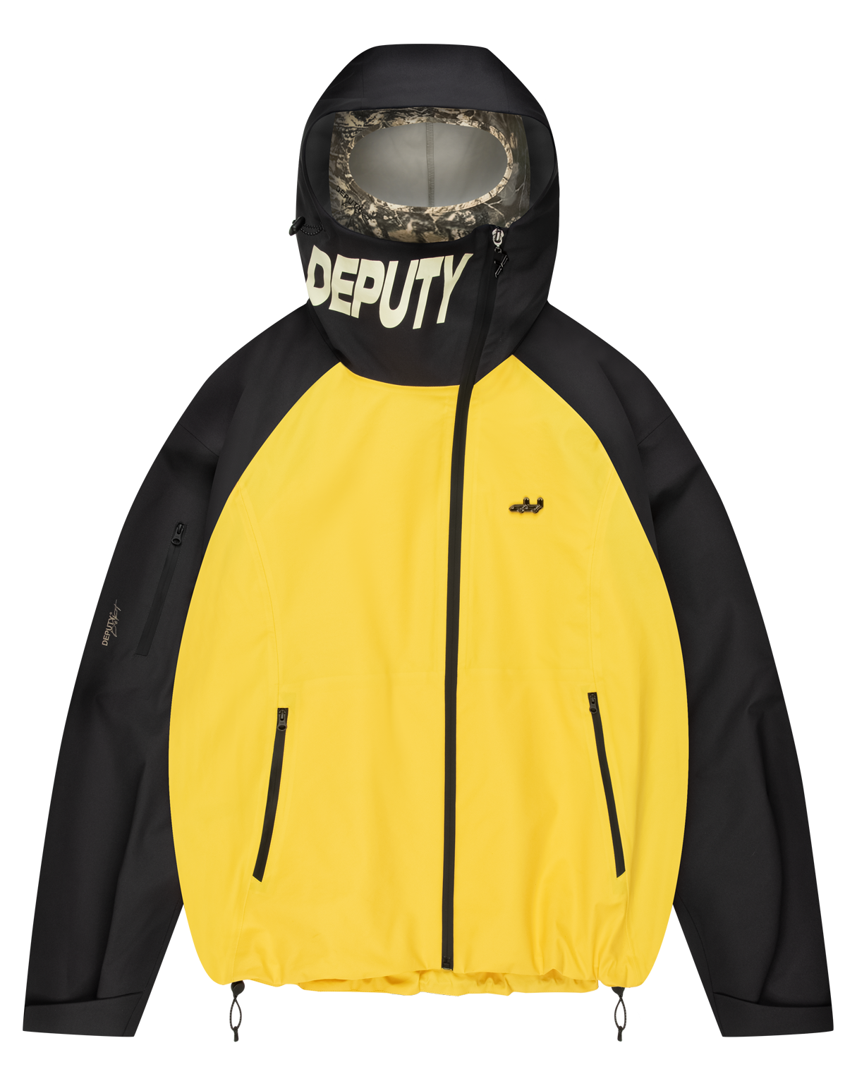 TECH JACKET (BLACK/YELLOW)