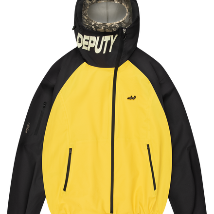 TECH JACKET (BLACK/YELLOW)