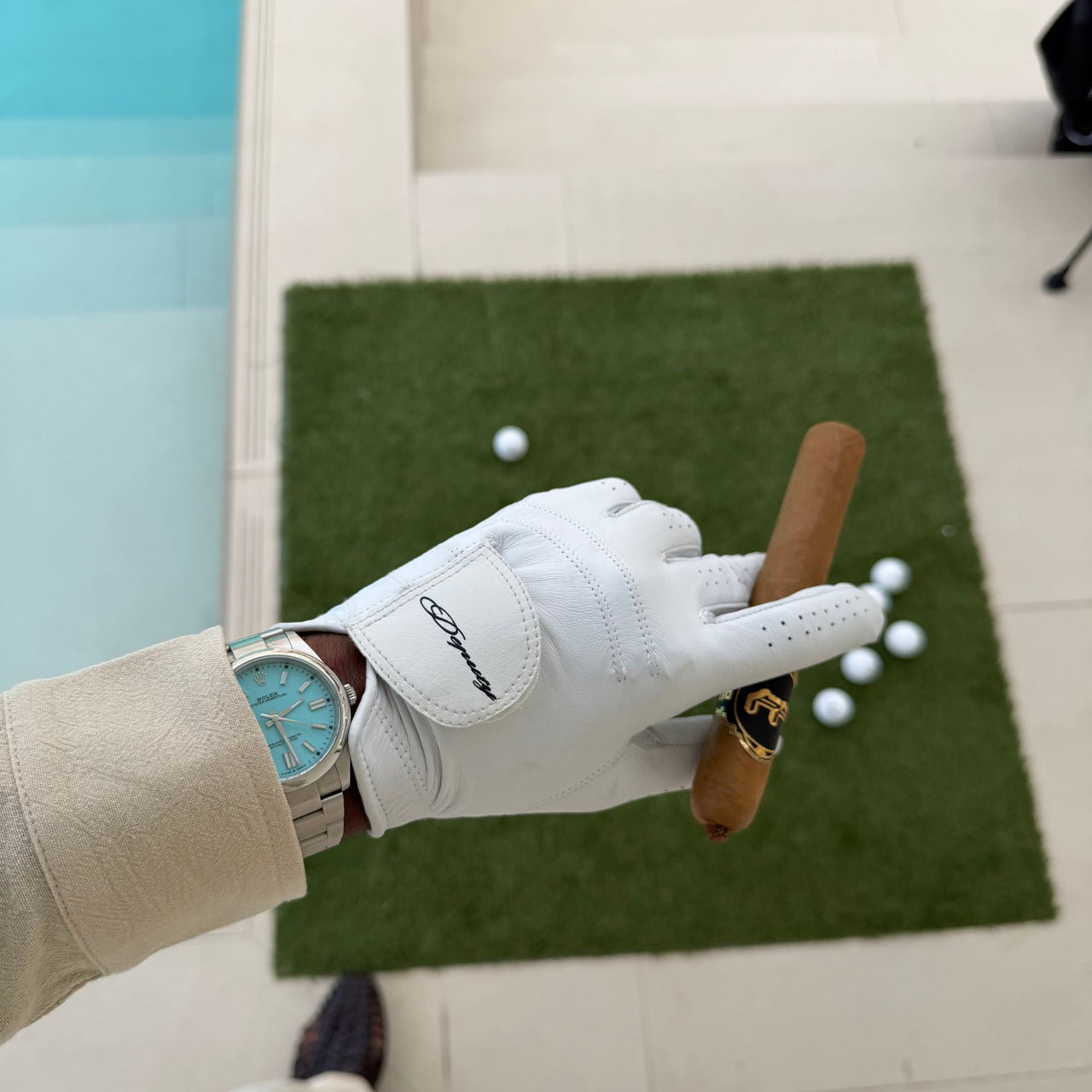DEPUTY GOLF GLOVE