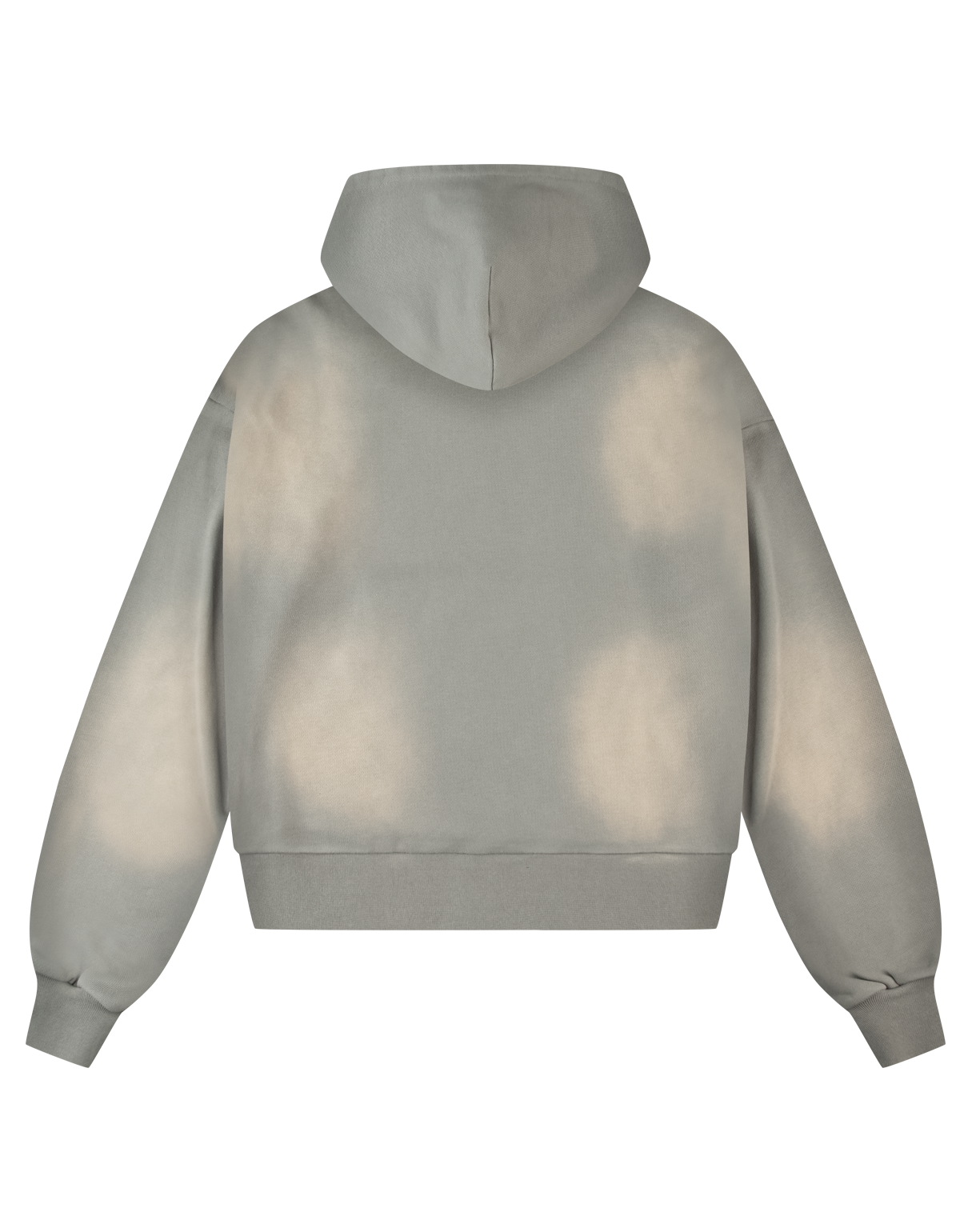 THUGGER HOODIE (WASHED GREY)