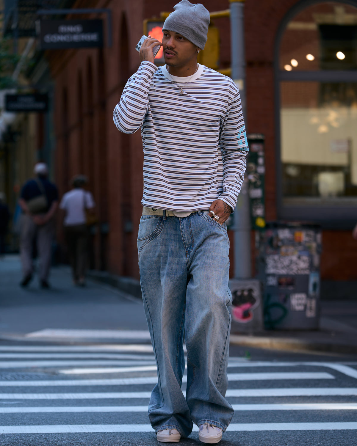 STRIPED LONGSLEEVE