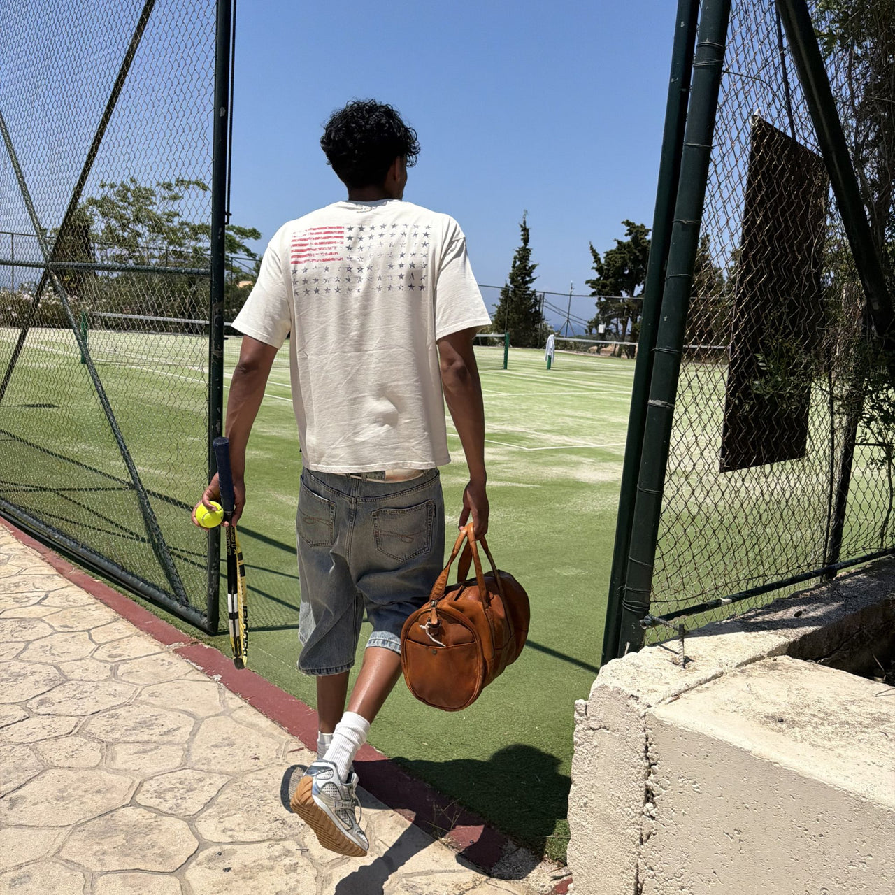 AMERICANO VINTAGE TEE