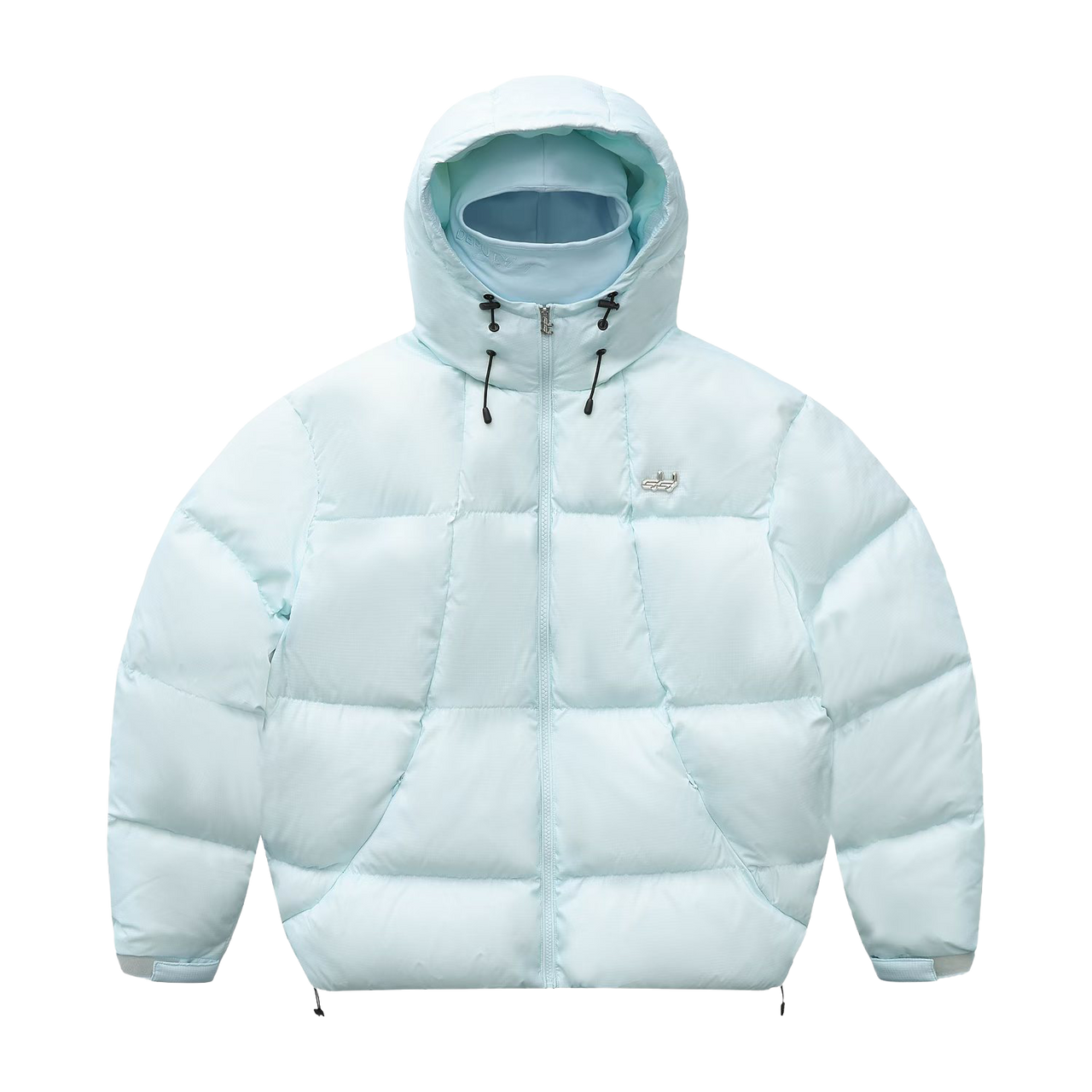 DOWN PUFFA (LIGHT BLUE)