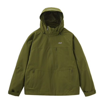 EVERYDAY TECH JACKET (MUD GREEN)