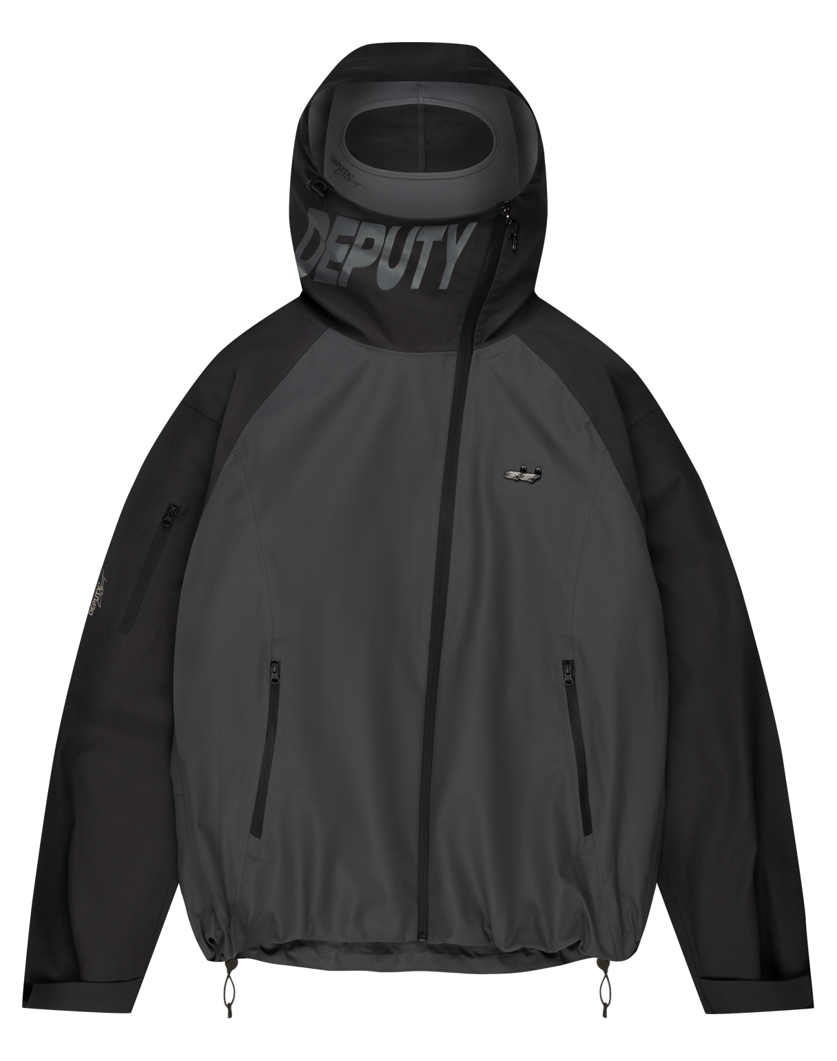 TECH JACKET (BLACK/GREY)