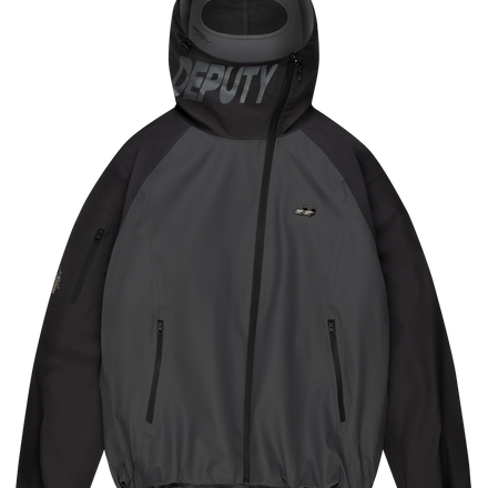 TECH JACKET (BLACK/GREY)