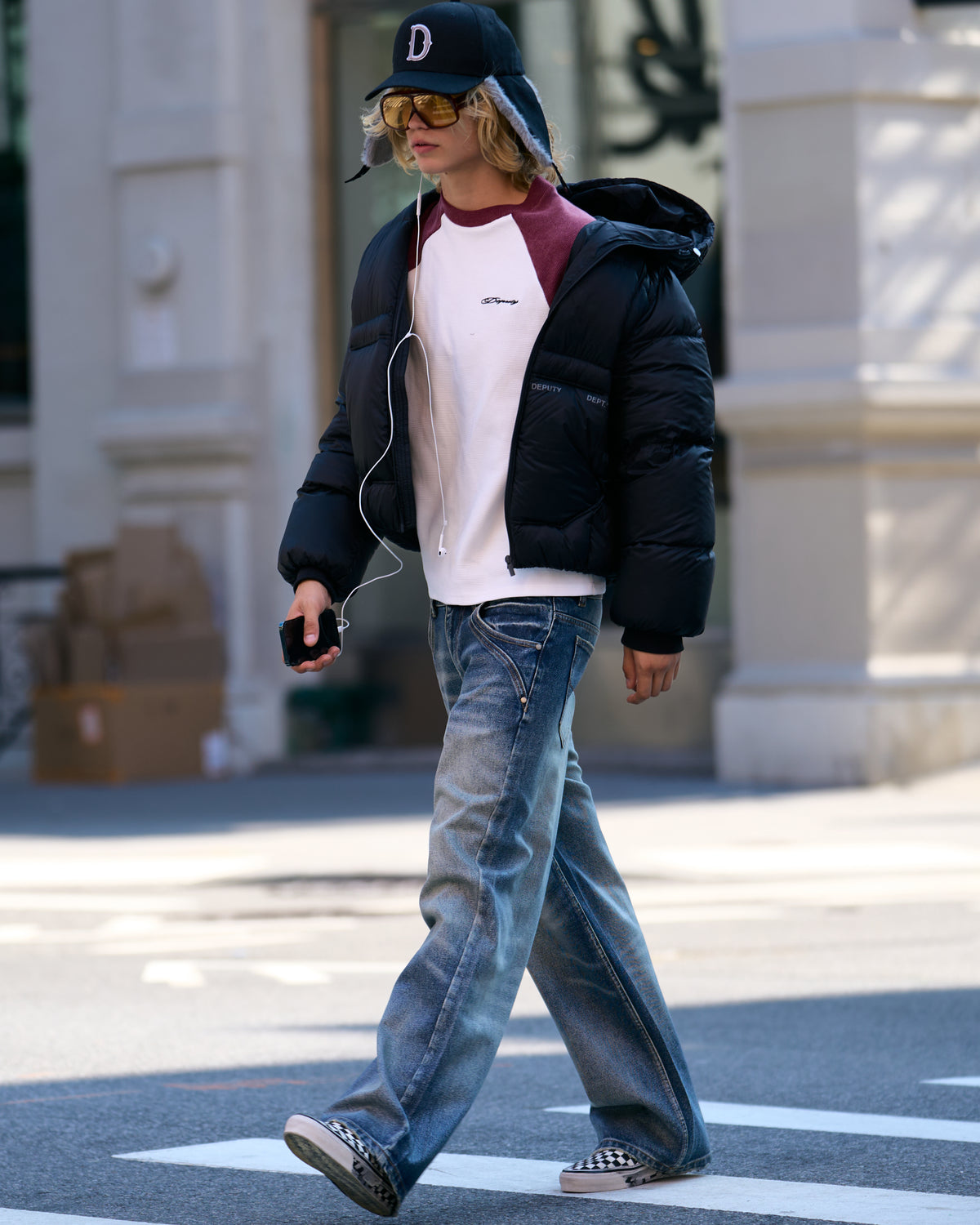 ARCTIC PUFFER (BLACK)