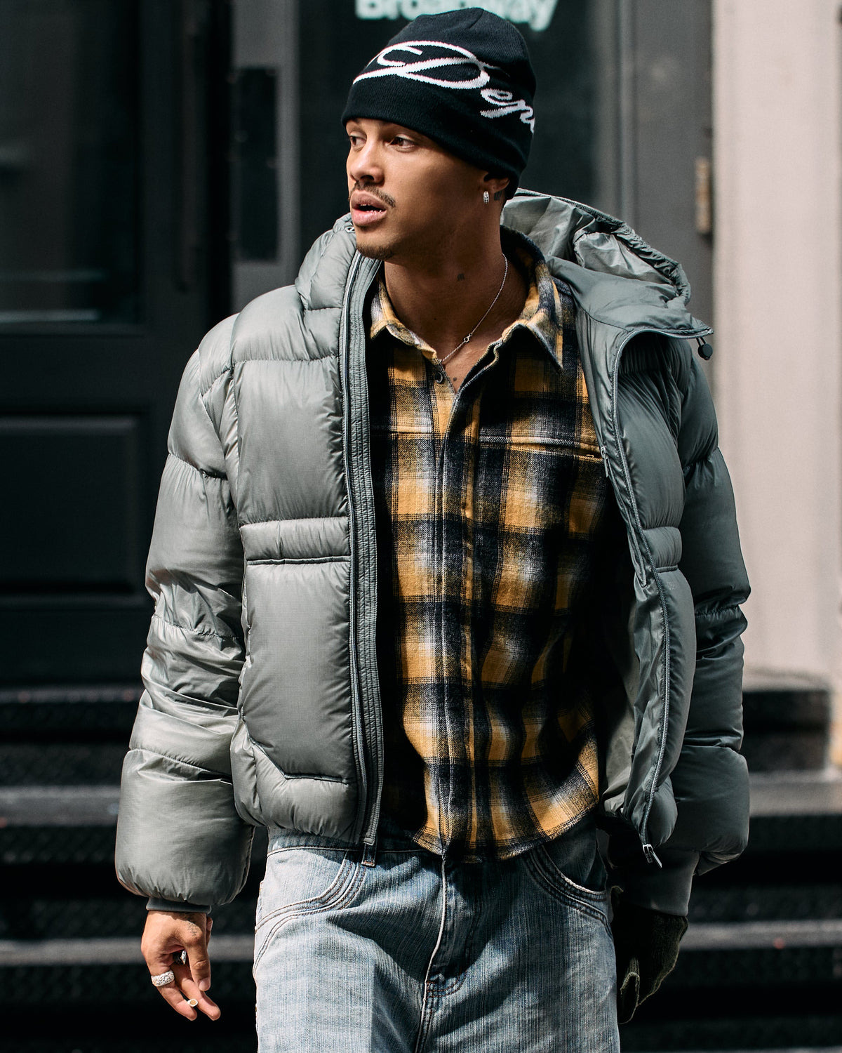 ARCTIC PUFFER (KHAKI)