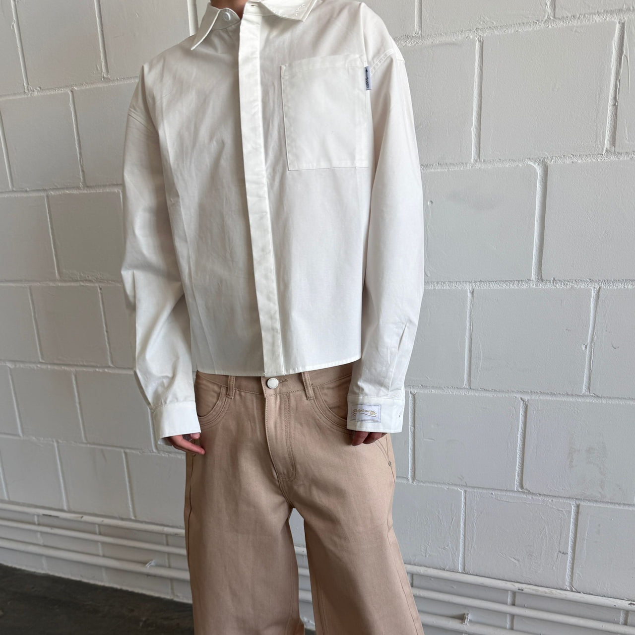 SIGNATURE SHIRT (WHITE)