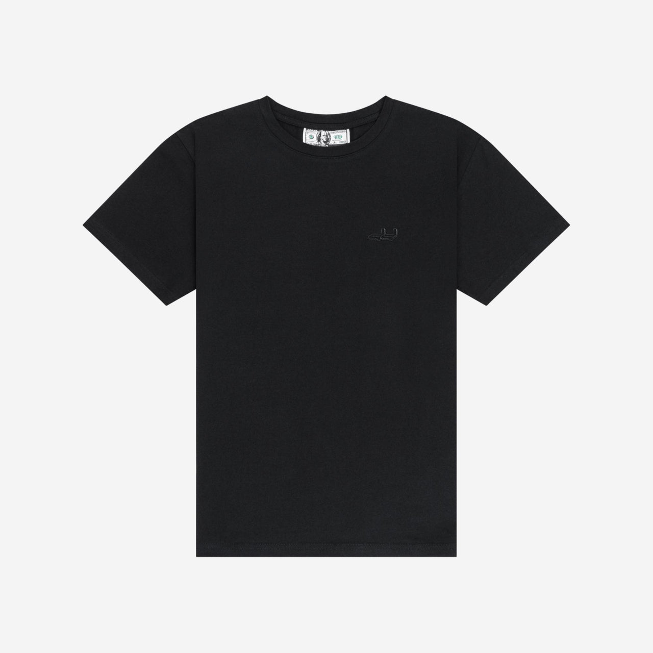 SLIM FIT TEE (BLACK)