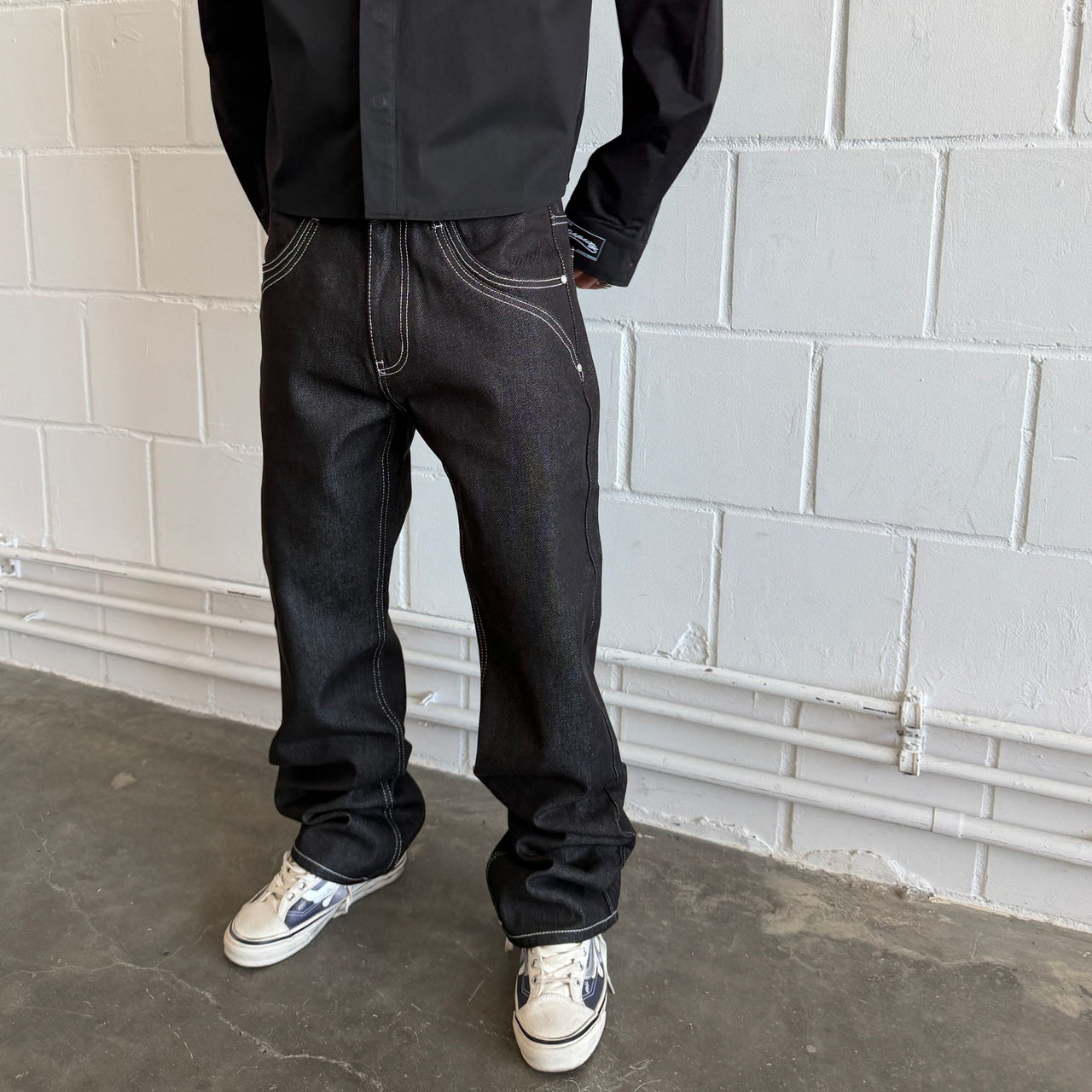 STIFLAR DENIM (BLACK)
