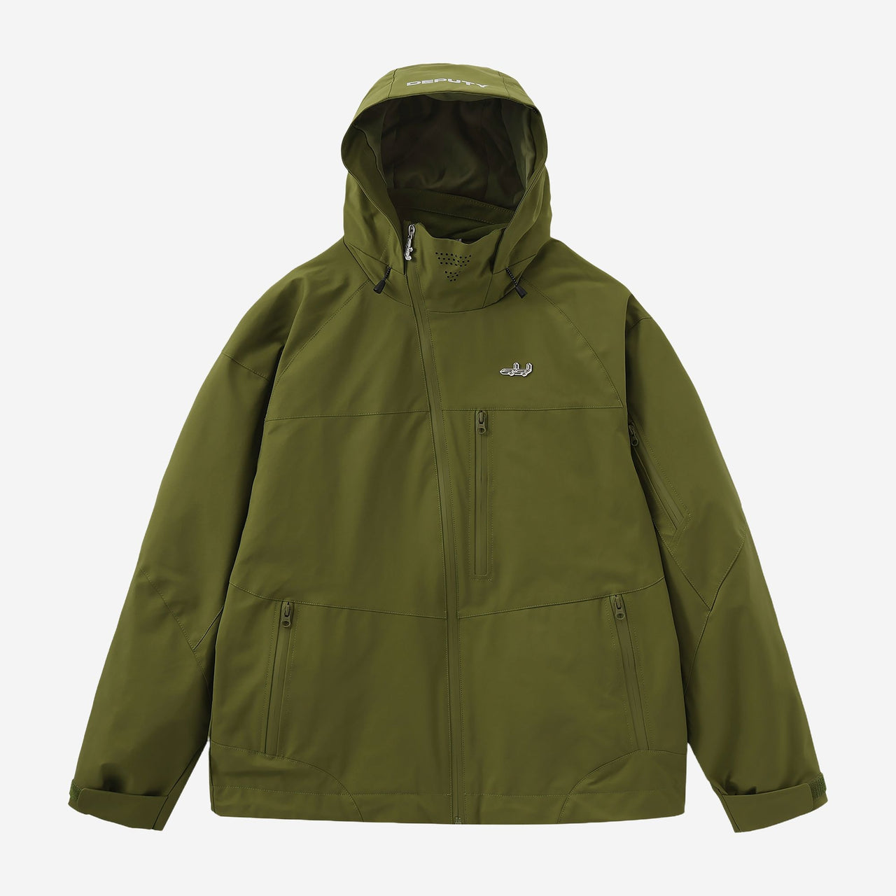 EVERYDAY TECH JACKET (MUD GREEN)