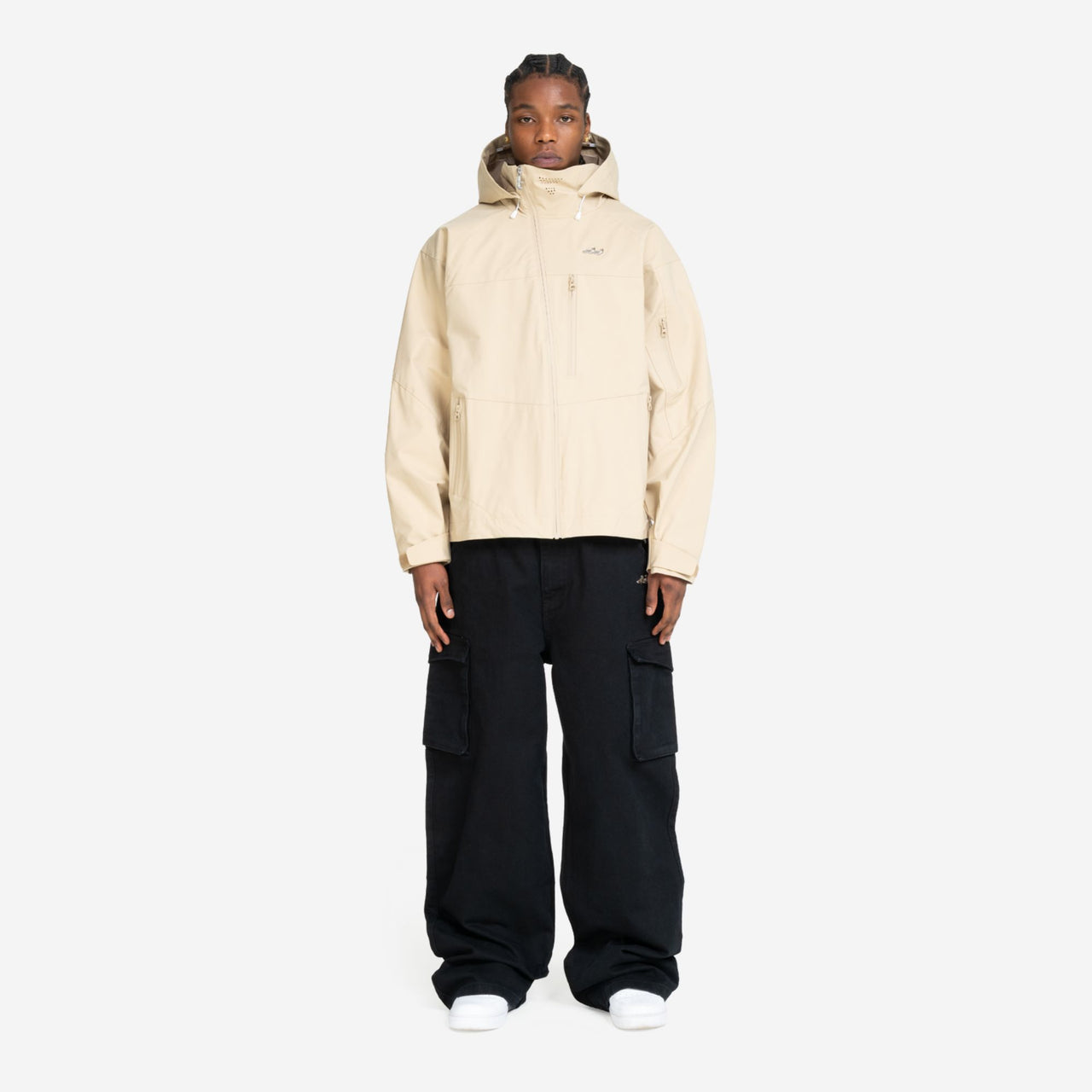 EVERYDAY TECH JACKET (BEIGE)