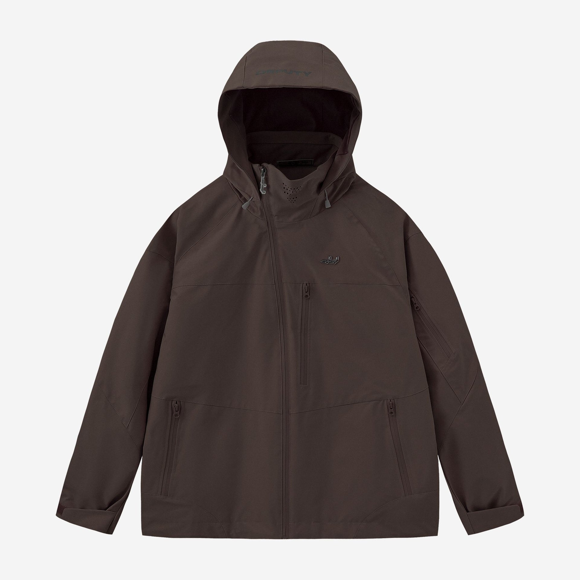 EVERYDAY TECH JACKET (BROWN ) - XS
