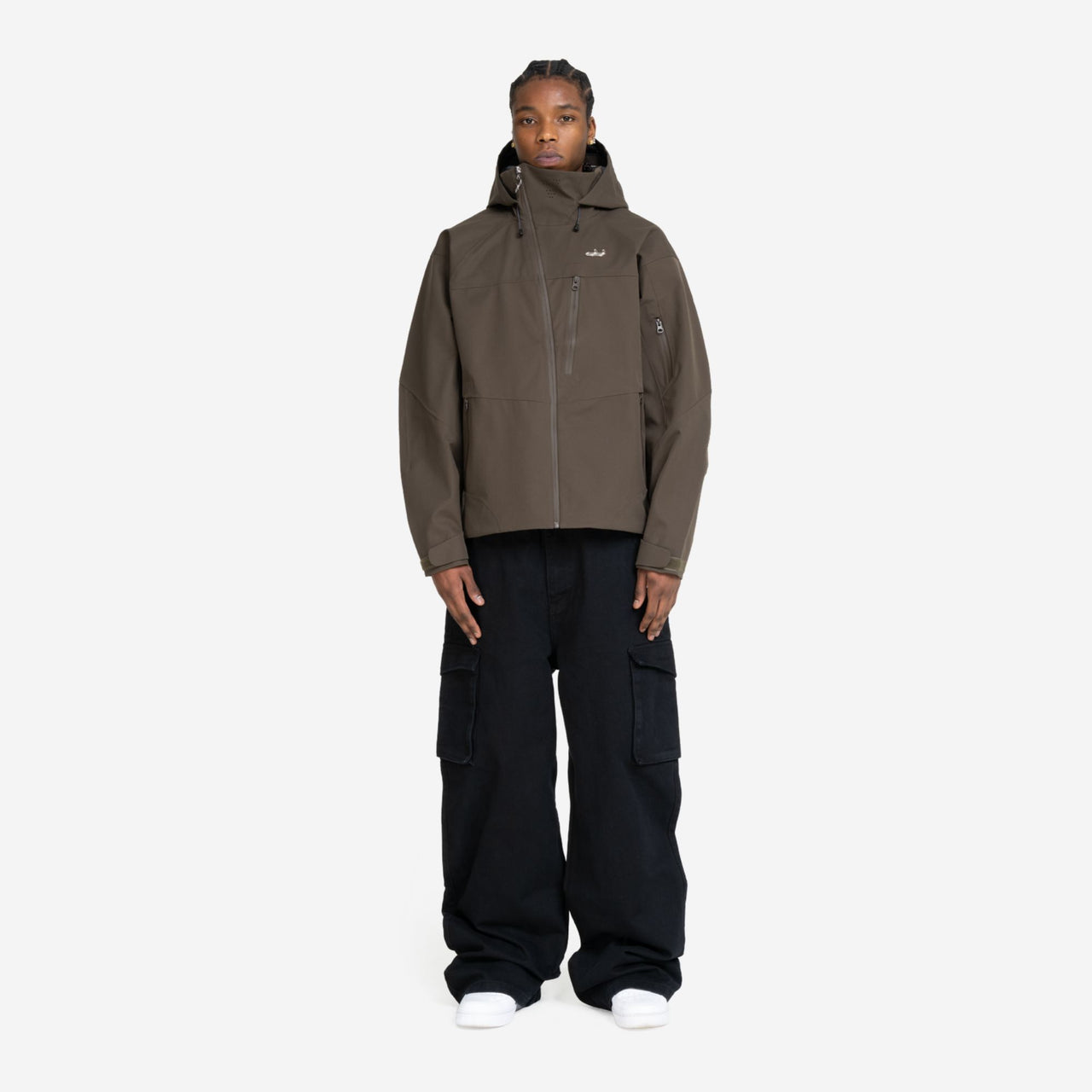 EVERYDAY TECH JACKET (BROWN )