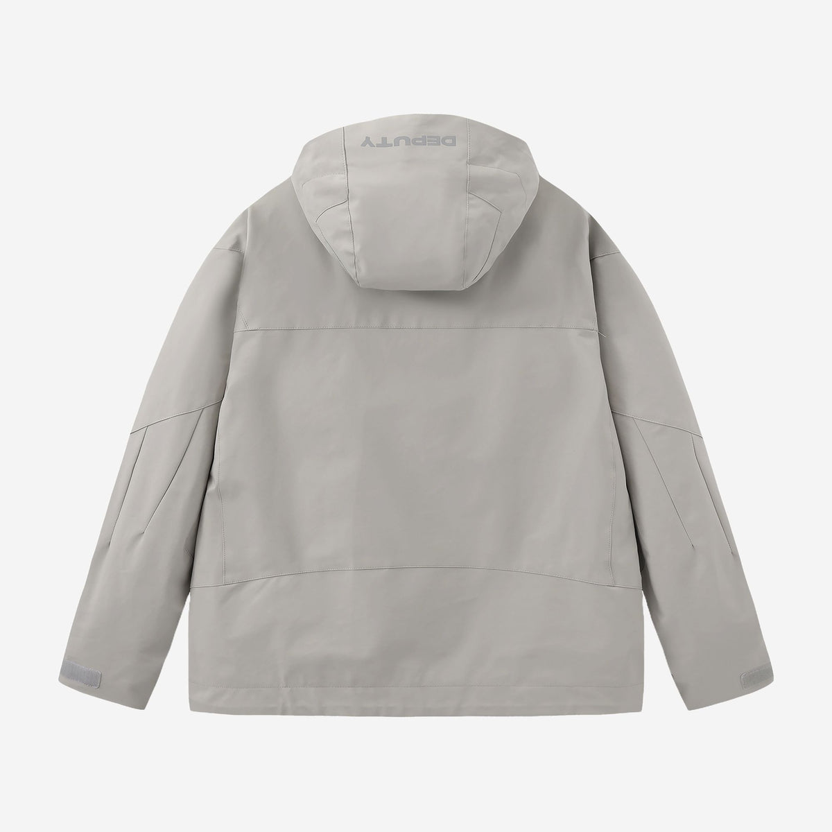 EVERYDAY TECH JACKET (GREY) - Deputy Department