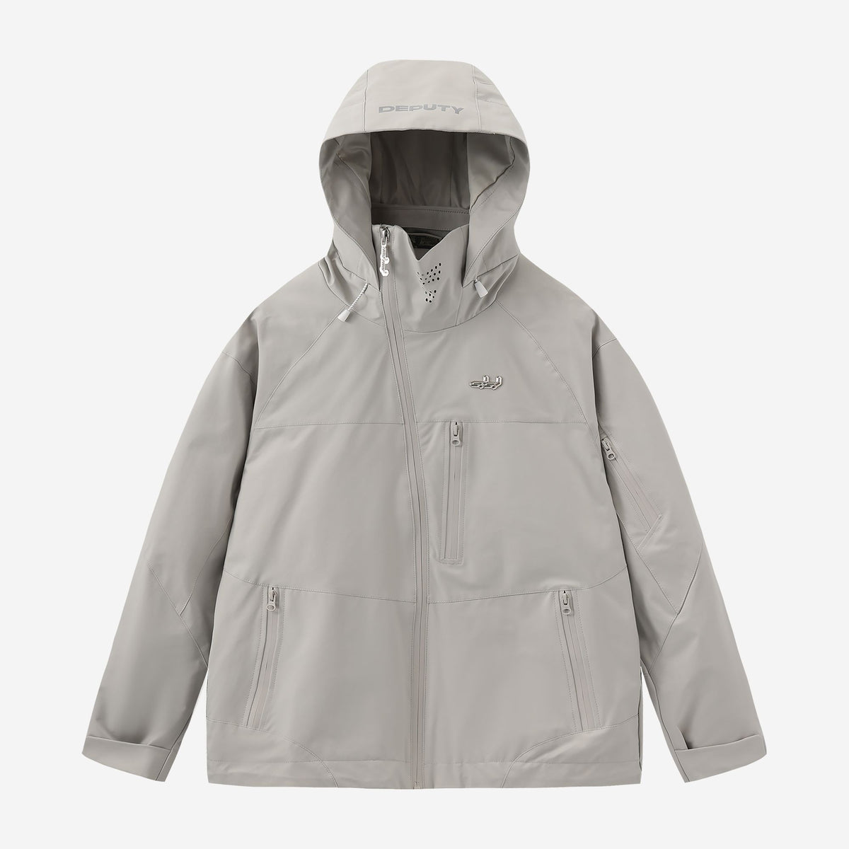 Grey Tech Jacket EVERYDAY TECH JACKET (GREY) - Deputy Department