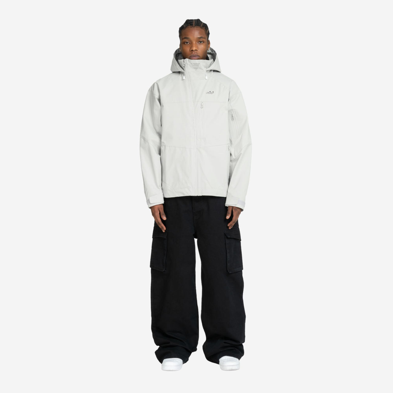 EVERYDAY TECH JACKET (GREY)