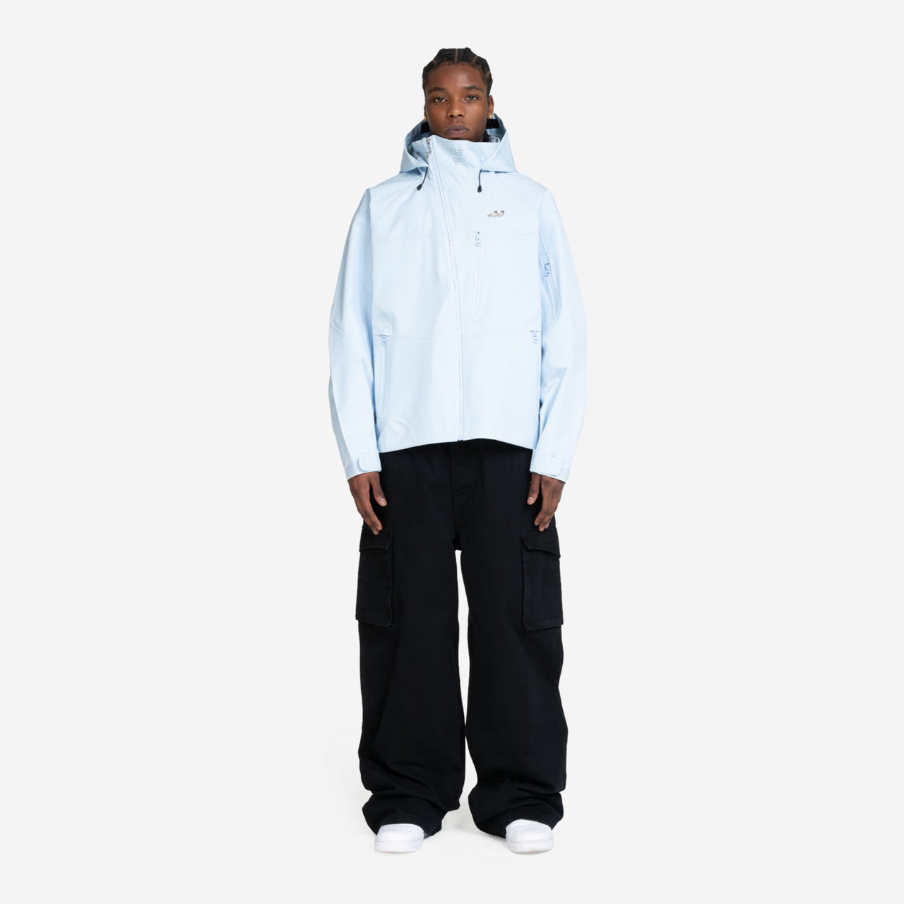 EVERYDAY TECH JACKET (ICE BLUE)