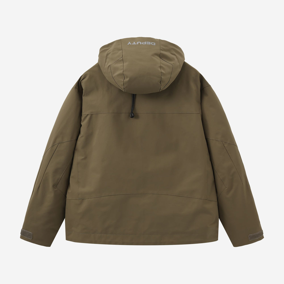 Tech Jacket Back View Deputy Department