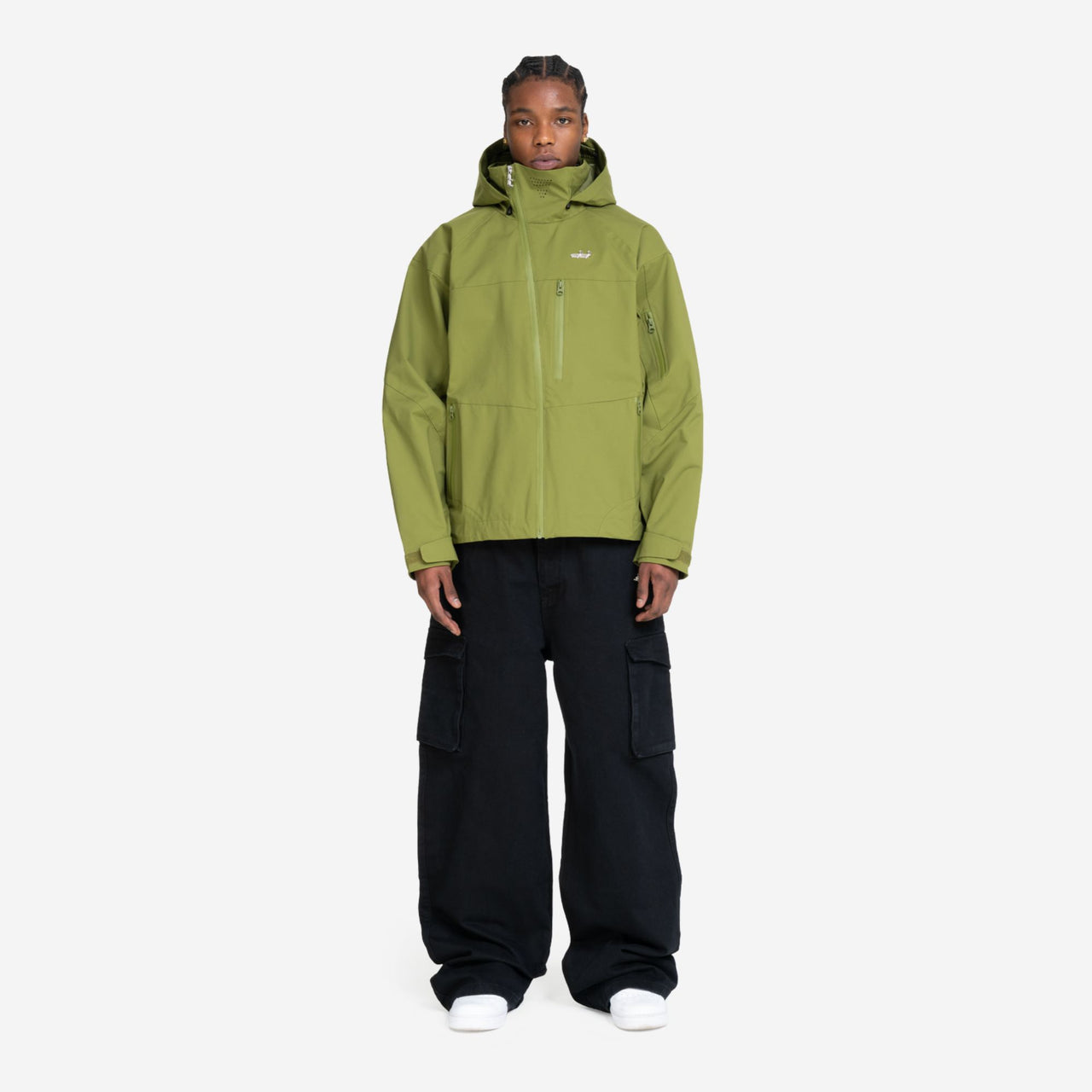 EVERYDAY TECH JACKET (MUD GREEN)