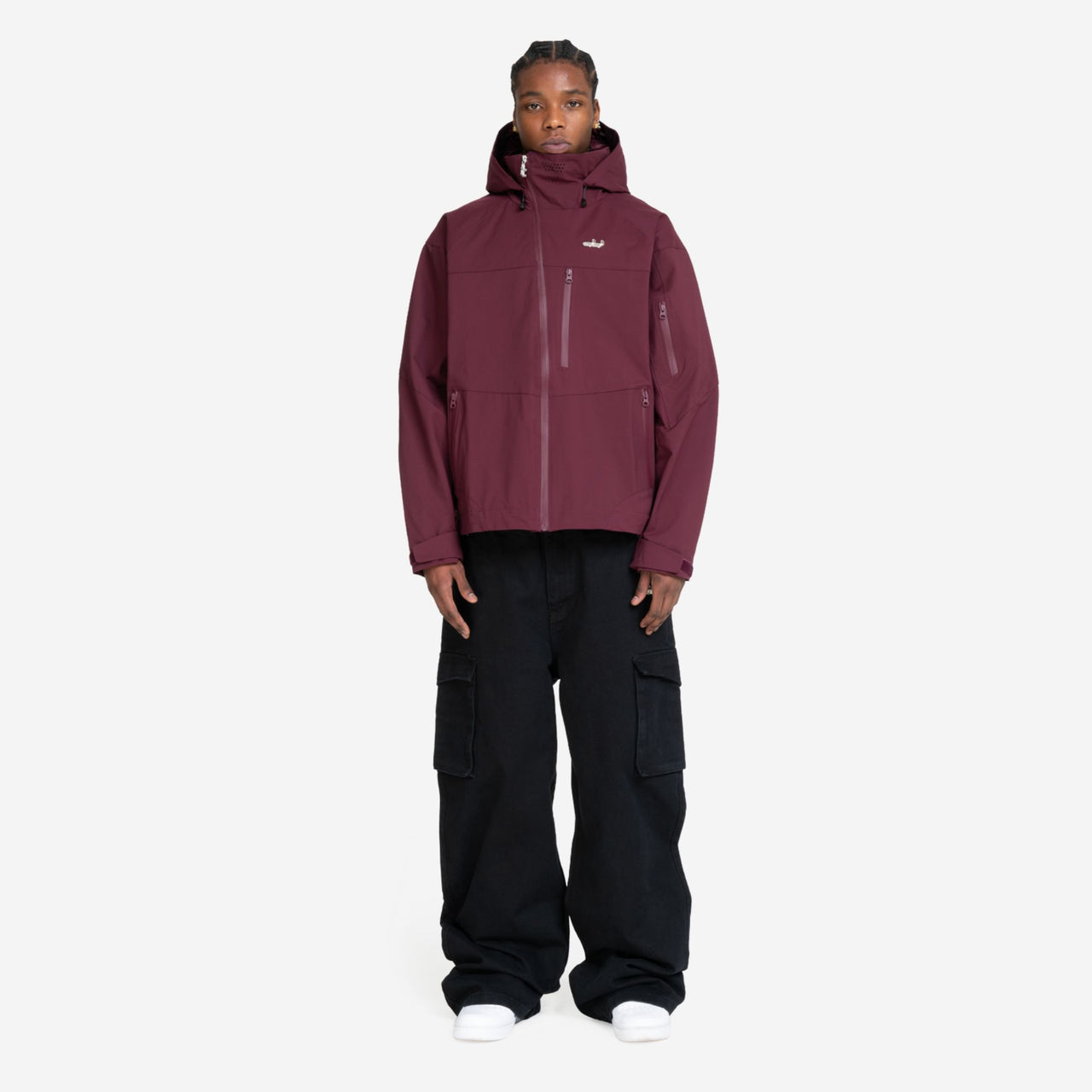 EVERYDAY TECH JACKET (RED)
