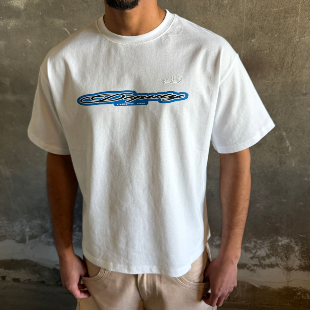 TONE TEE (WHITE)