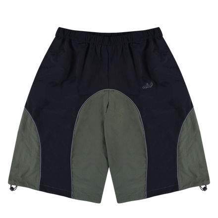 TRACK SHORTS (MILITARY GREEN)