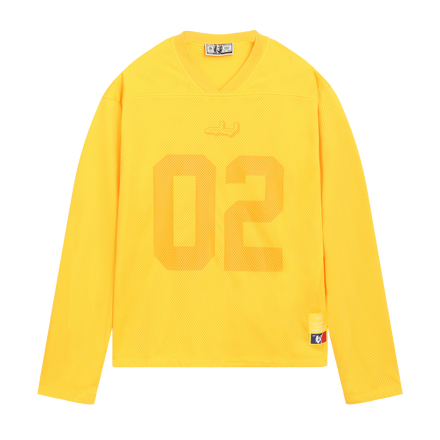 MESH LONGSLEEVE (YELLOW)